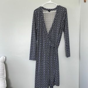 Ann Taylor, Wrap dress, Size 12